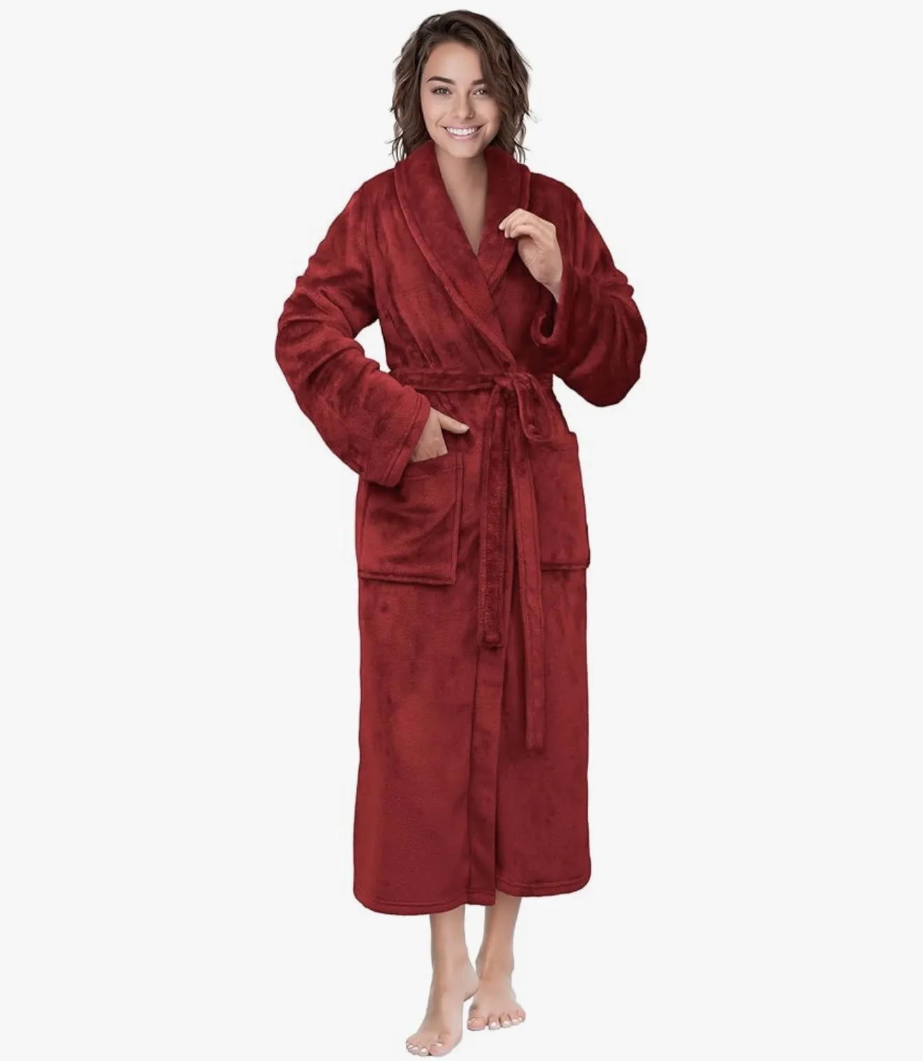 Women’s Bathrobe - Red