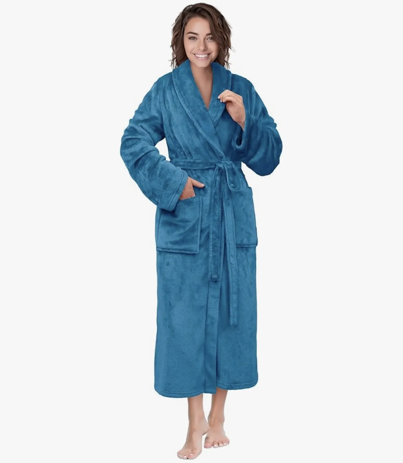 Women’s Bathrobe - Blue