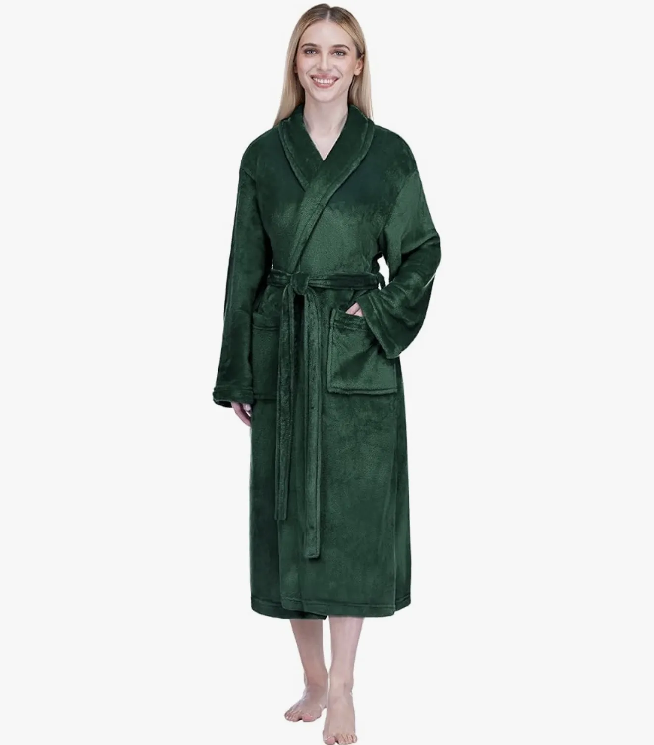 Women’s Bathrobe - Green