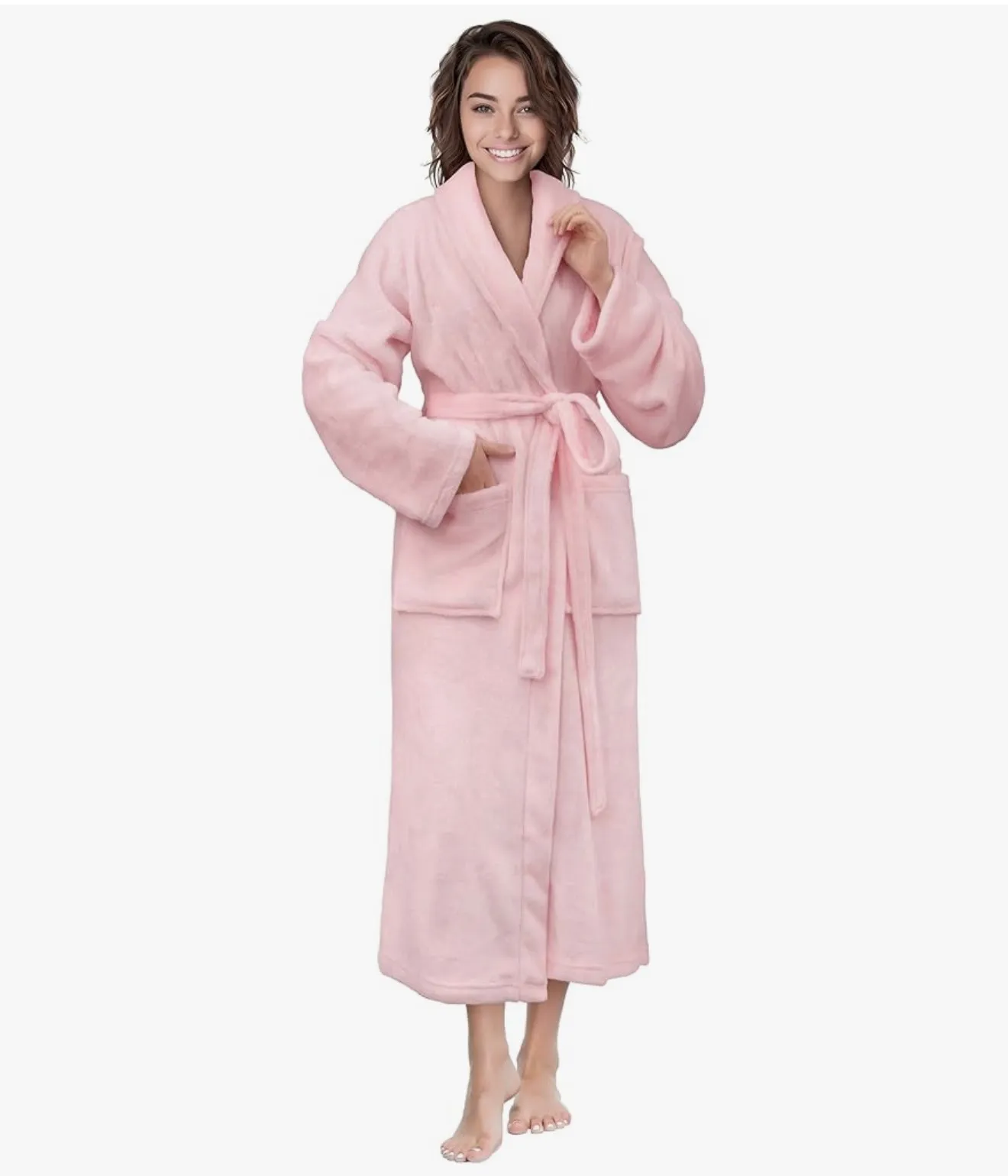 Women’s Bathrobe - Pink