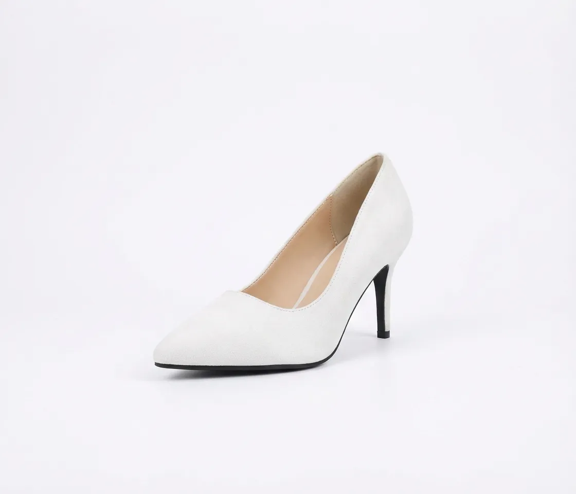 Women’s High Heels - White