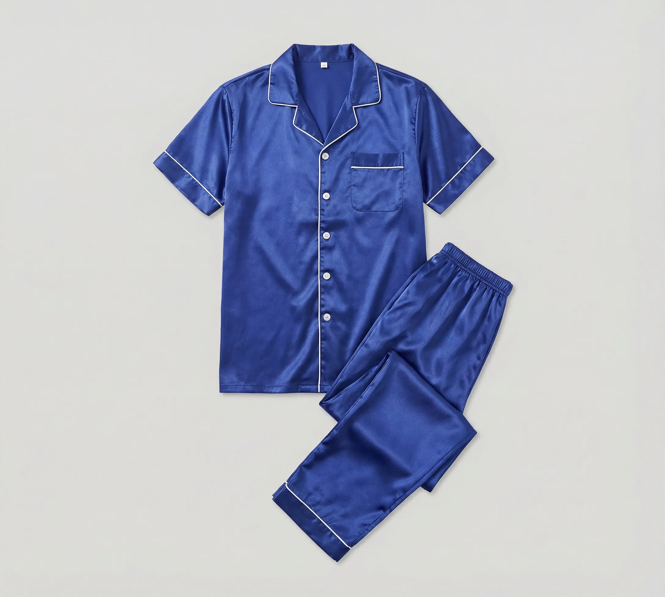 Women’s Pajamas Set - Blue